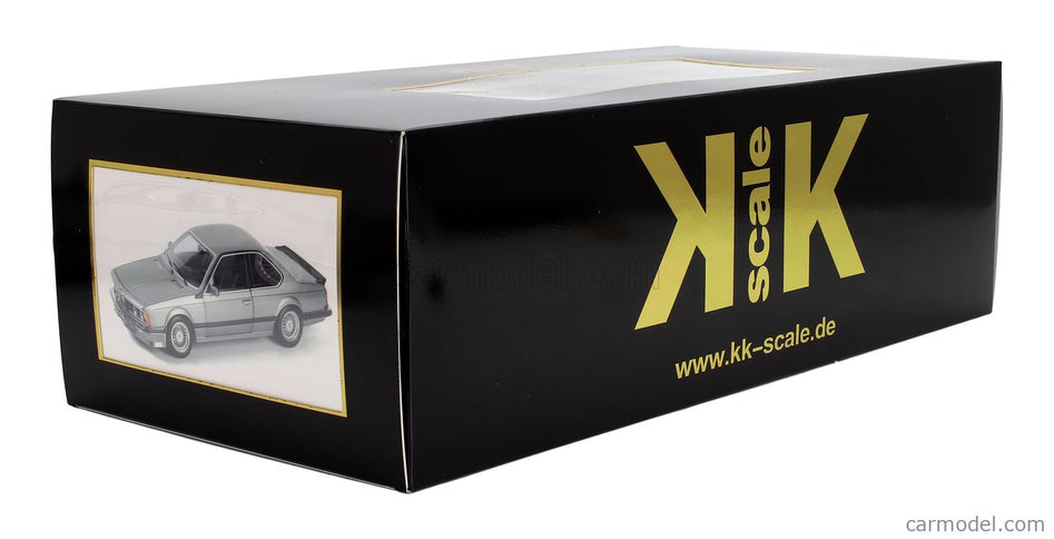 BMW 6-SERIES M635 Csi (E24) Coupe 1987 - Cerchi Alpina - Alpina Disky 1:12 KK Scale sivá metalická