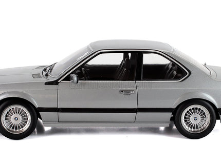 BMW 6-SERIES M635 Csi (E24) Coupe 1987 - Cerchi Alpina - Alpina Disky 1:12 KK Scale sivá metalická