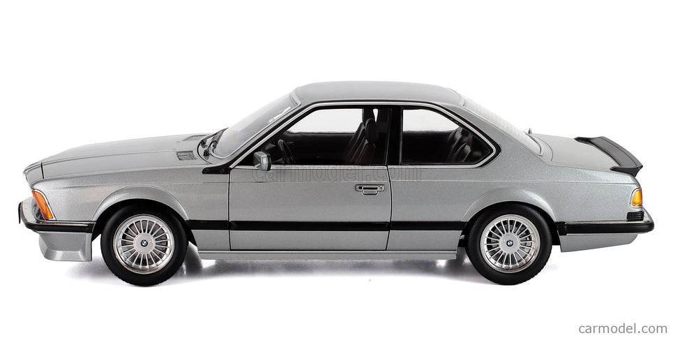 BMW 6-SERIES M635 Csi (E24) Coupe 1987 - Cerchi Alpina - Alpina Disky 1:12 KK Scale sivá metalická