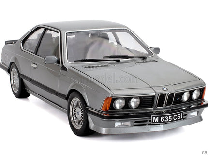 BMW 6-SERIES M635 Csi (E24) Coupe 1987 - Cerchi Alpina - Alpina Disky 1:12 KK Scale sivá metalická