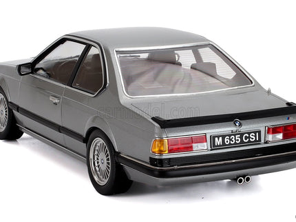 BMW 6-SERIES M635 Csi (E24) Coupe 1987 - Cerchi Alpina - Alpina Disky 1:12 KK Scale sivá metalická