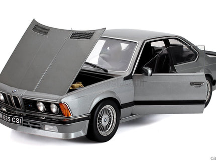 BMW 6-SERIES M635 Csi (E24) Coupe 1987 - Cerchi Alpina - Alpina Disky 1:12 KK Scale sivá metalická
