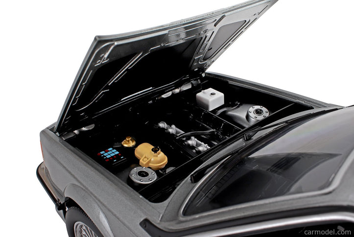 BMW 6-SERIES M635 Csi (E24) Coupe 1987 - Cerchi Alpina - Alpina Disky 1:12 KK Scale sivá metalická