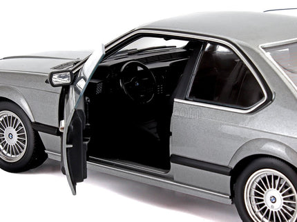 BMW 6-SERIES M635 Csi (E24) Coupe 1987 - Cerchi Alpina - Alpina Disky 1:12 KK Scale sivá metalická