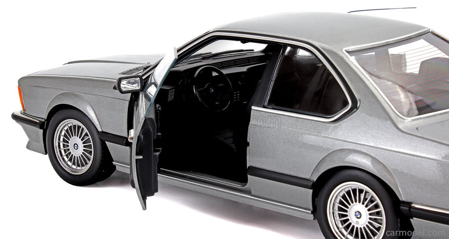 BMW 6-SERIES M635 Csi (E24) Coupe 1987 - Cerchi Alpina - Alpina Disky 1:12 KK Scale sivá metalická