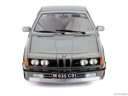 BMW 6-SERIES M635 Csi (E24) Coupe 1987 - Cerchi Alpina - Alpina Disky 1:12 KK Scale sivá metalická