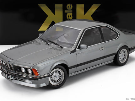 BMW 6-SERIES M635 Csi (E24) Coupe 1987 1:12 KK Scale sivá metalická
