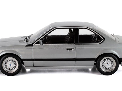BMW 6-SERIES M635 Csi (E24) Coupe 1987 1:12 KK Scale sivá metalická