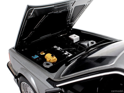 BMW 6-SERIES M635 Csi (E24) Coupe 1987 1:12 KK Scale sivá metalická