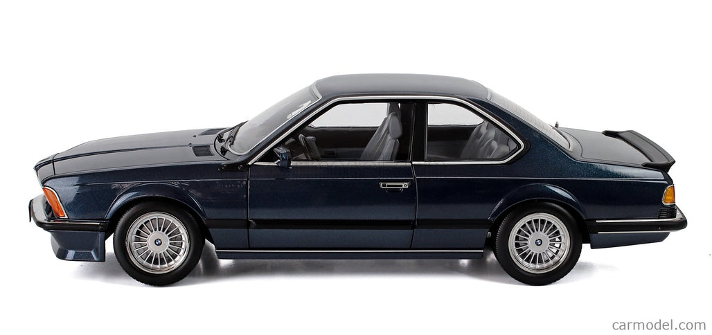 BMW 6-SERIES M635 Csi (E24) Coupe 1987 - Cerchi Alpina - Alpina Disky 1:12 KK Scale modrá metalická