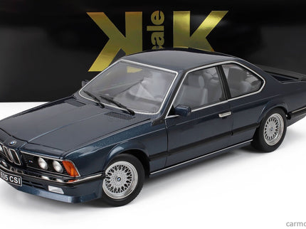 BMW 6-SERIES M635 Csi (E24) Coupe 1987 1:12 KK Scale modrá metalická