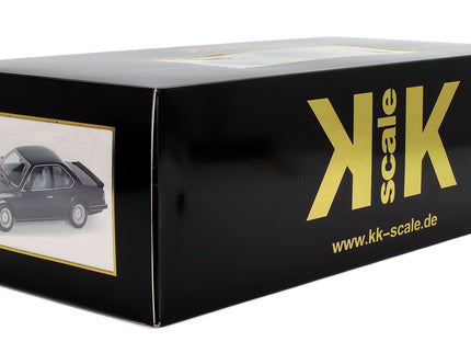 BMW 6-SERIES M635 Csi (E24) Coupe 1987 1:12 KK Scale modrá metalická