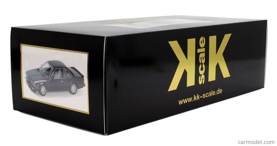 BMW 6-SERIES M635 Csi (E24) Coupe 1987 1:12 KK Scale modrá metalická