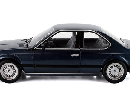 BMW 6-SERIES M635 Csi (E24) Coupe 1987 1:12 KK Scale modrá metalická