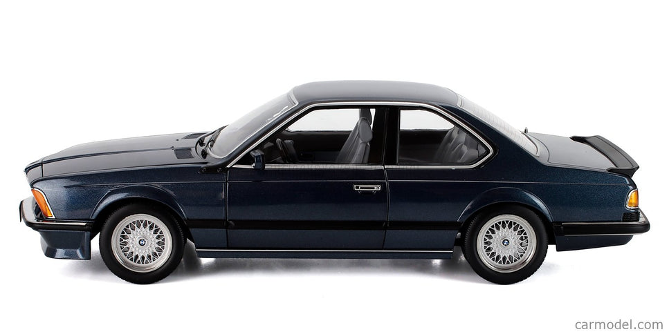 BMW 6-SERIES M635 Csi (E24) Coupe 1987 1:12 KK Scale modrá metalická