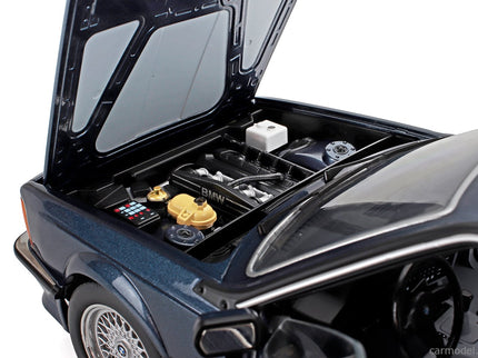 BMW 6-SERIES M635 Csi (E24) Coupe 1987 1:12 KK Scale modrá metalická