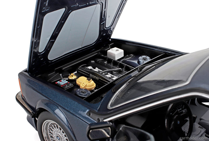 BMW 6-SERIES M635 Csi (E24) Coupe 1987 1:12 KK Scale modrá metalická