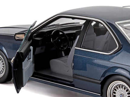 BMW 6-SERIES M635 Csi (E24) Coupe 1987 1:12 KK Scale modrá metalická