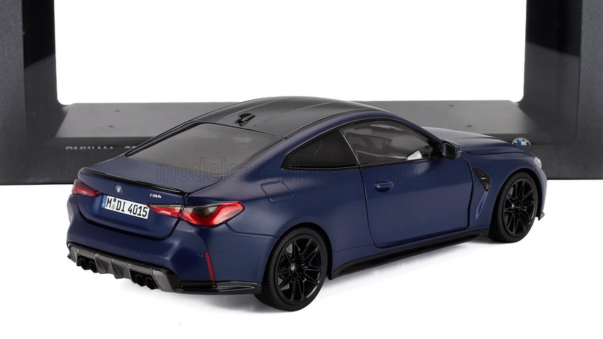 BMW | 4-SERIES M4 LCI (G82) COUPE 2023 | MATT BLUE