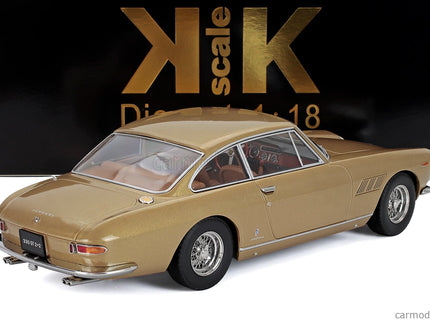 Ferrari 330GT 2+2 1964 1:18 KK Scale zlatá metalická
