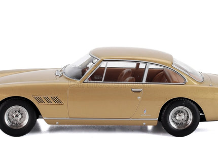 Ferrari 330GT 2+2 1964 1:18 KK Scale zlatá metalická