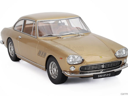 Ferrari 330GT 2+2 1964 1:18 KK Scale zlatá metalická