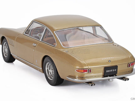 Ferrari 330GT 2+2 1964 1:18 KK Scale zlatá metalická