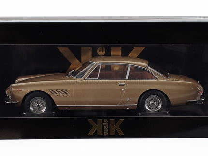 Ferrari 330GT 2+2 1964 1:18 KK Scale zlatá metalická