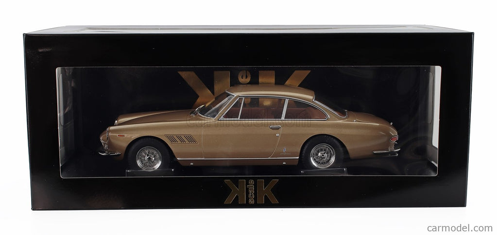 Ferrari 330GT 2+2 1964 1:18 KK Scale zlatá metalická
