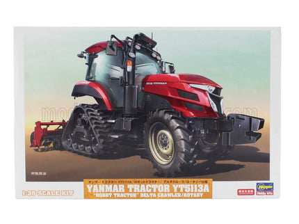 YANMAR | YT5113A TRACTOR WITH DELTA ROTARY TRAILER 2020 | /
