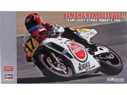 YAMAHA | YZR 500 TEAM LUCKY STRIKE N 17 500cc SEASON 1988 KENNY ROBERTS | /