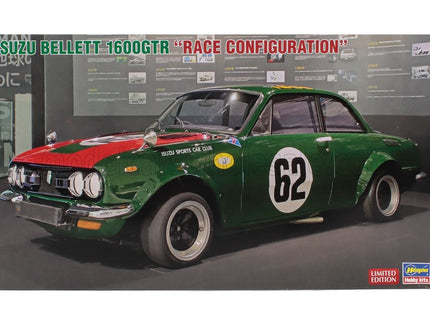 ISUZU | BELLETT 1600 GTR N 62 RACING 1969 | /