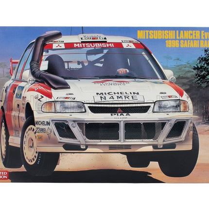 MITSUBISHI | LANCER EVO III N 7 WINNER RALLY SAFARI 1996 TOMMI MAKINEN - SEPPO HARJANNE | /