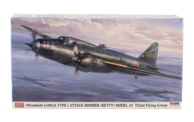 MITSUBISHI | G4M2A BETTY ATTAK BOMBER MILITARY AIRPLANE 1941 | /