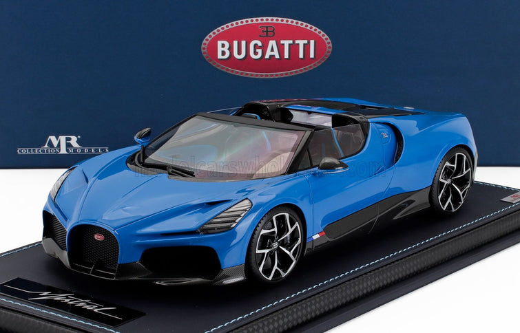 BUGATTI | MISTRAL W16 2023 - CON VETRINA - WITH SHOWCASE | BLUE