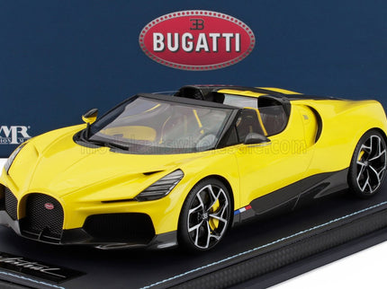 BUGATTI | MISTRAL W16 2023 - CON VETRINA - WITH SHOWCASE | YELLOW
