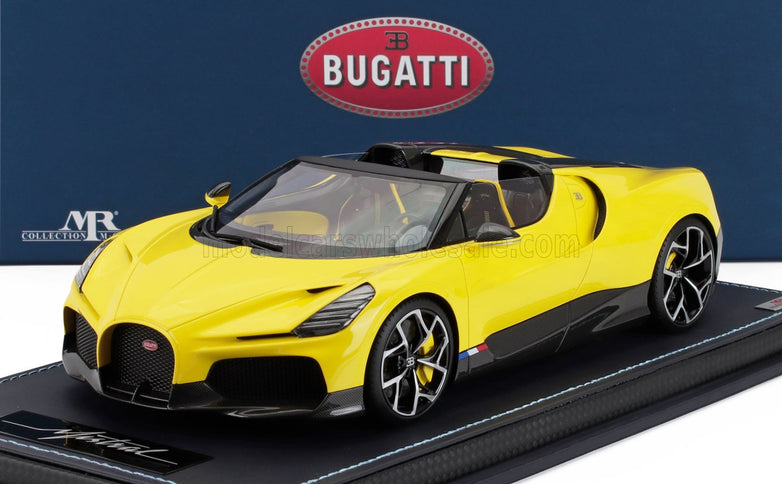 BUGATTI | MISTRAL W16 2023 - CON VETRINA - WITH SHOWCASE | YELLOW
