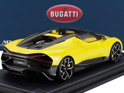 BUGATTI | MISTRAL W16 2023 - CON VETRINA - WITH SHOWCASE | YELLOW