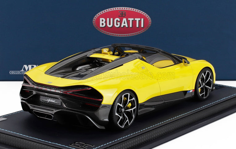 BUGATTI | MISTRAL W16 2023 - CON VETRINA - WITH SHOWCASE | YELLOW