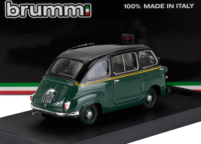 FIAT | 600 MULTIPLA 1-SERIES TAXI TORINO 1956 | GREEN BLACK