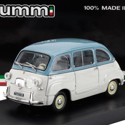 FIAT | 600 MULTIPLA STRADALE 1-SERIES 1956 | LIGHT BLUE WHITE