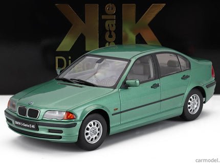 BMW 3-SERIES (E46) 1999 1:18 KK Scale svetlozelená