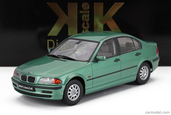 BMW 3-SERIES (E46) 1999 1:18 KK Scale svetlozelená