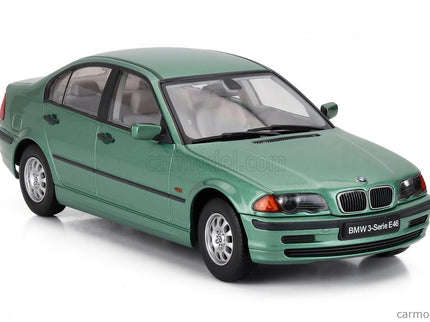 BMW 3-SERIES (E46) 1999 1:18 KK Scale svetlozelená