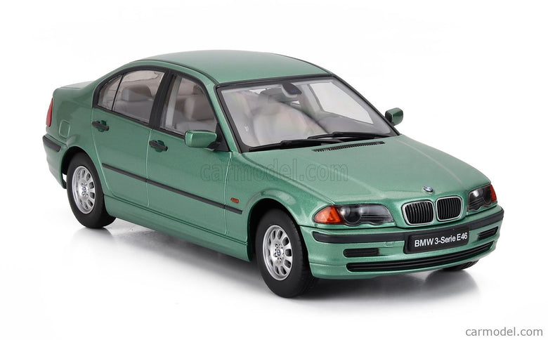 BMW 3-SERIES (E46) 1999 1:18 KK Scale svetlozelená