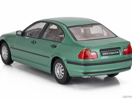 BMW 3-SERIES (E46) 1999 1:18 KK Scale svetlozelená