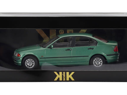 BMW 3-SERIES (E46) 1999 1:18 KK Scale svetlozelená