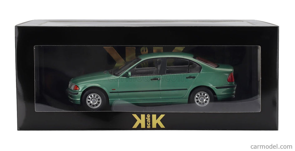 BMW 3-SERIES (E46) 1999 1:18 KK Scale svetlozelená