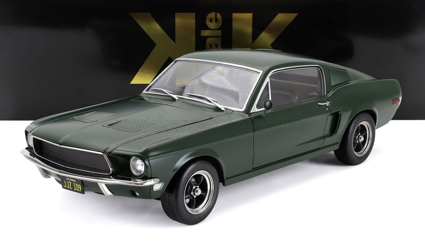FORD USA | MUSTANG GT FASTBACK COUPE 1968 | MATT GREEN