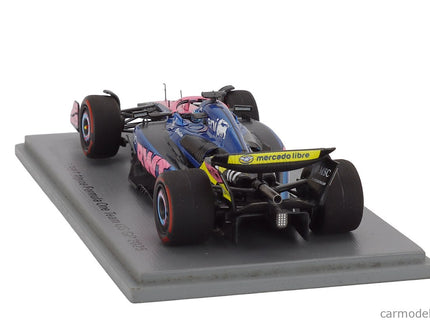 Alpine F1 A525 Team Bwt Alpine N°10 USA GP 2025 Pierre Gasly 1:43 Spark Model čierna modrá ružová